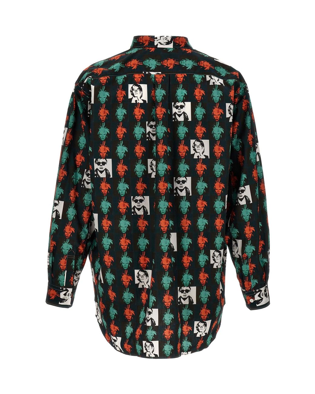Comme des Garçons Black 'andy Warhol' Shirt for men