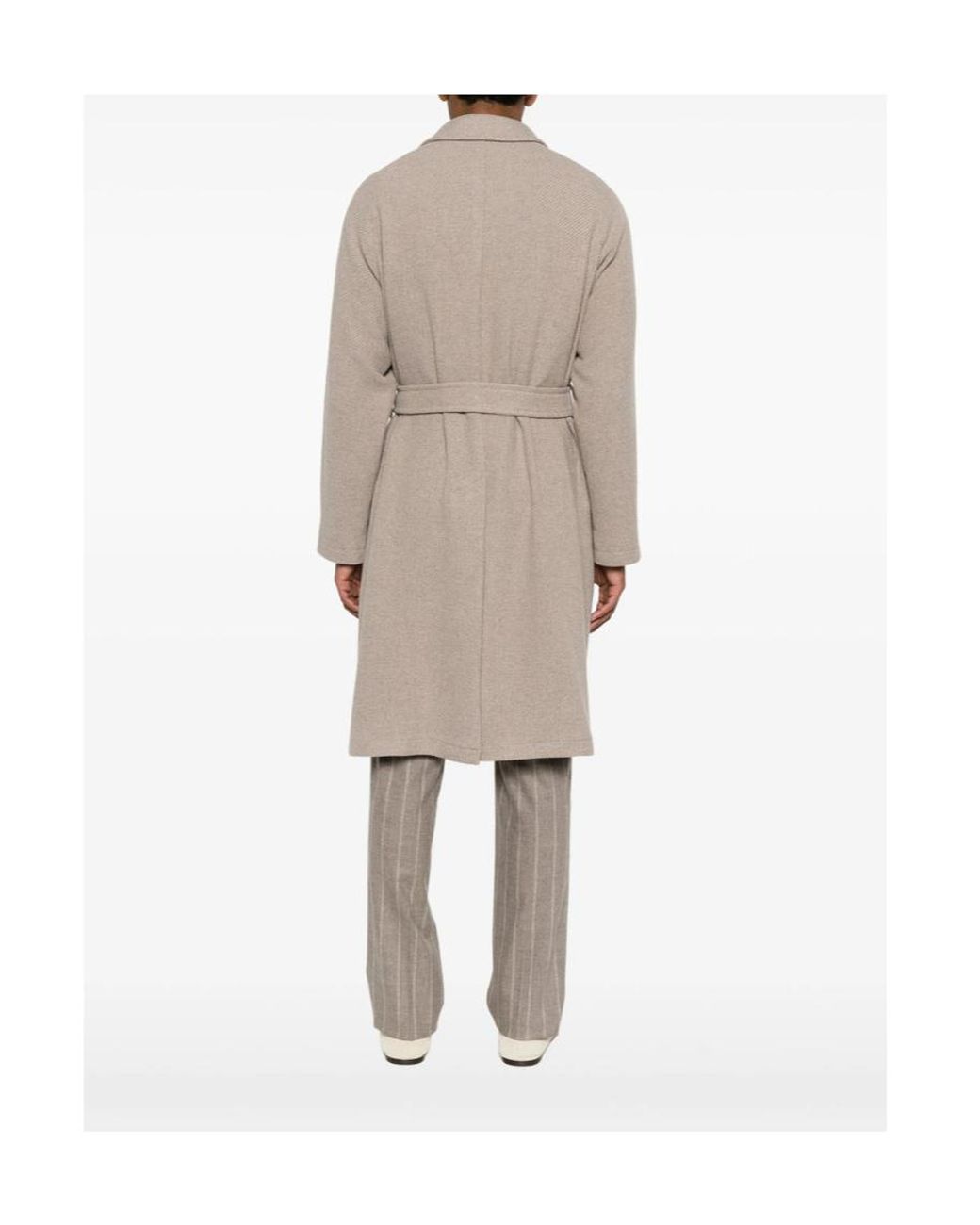 Tagliatore Natural Long-Sleeved Coat for men