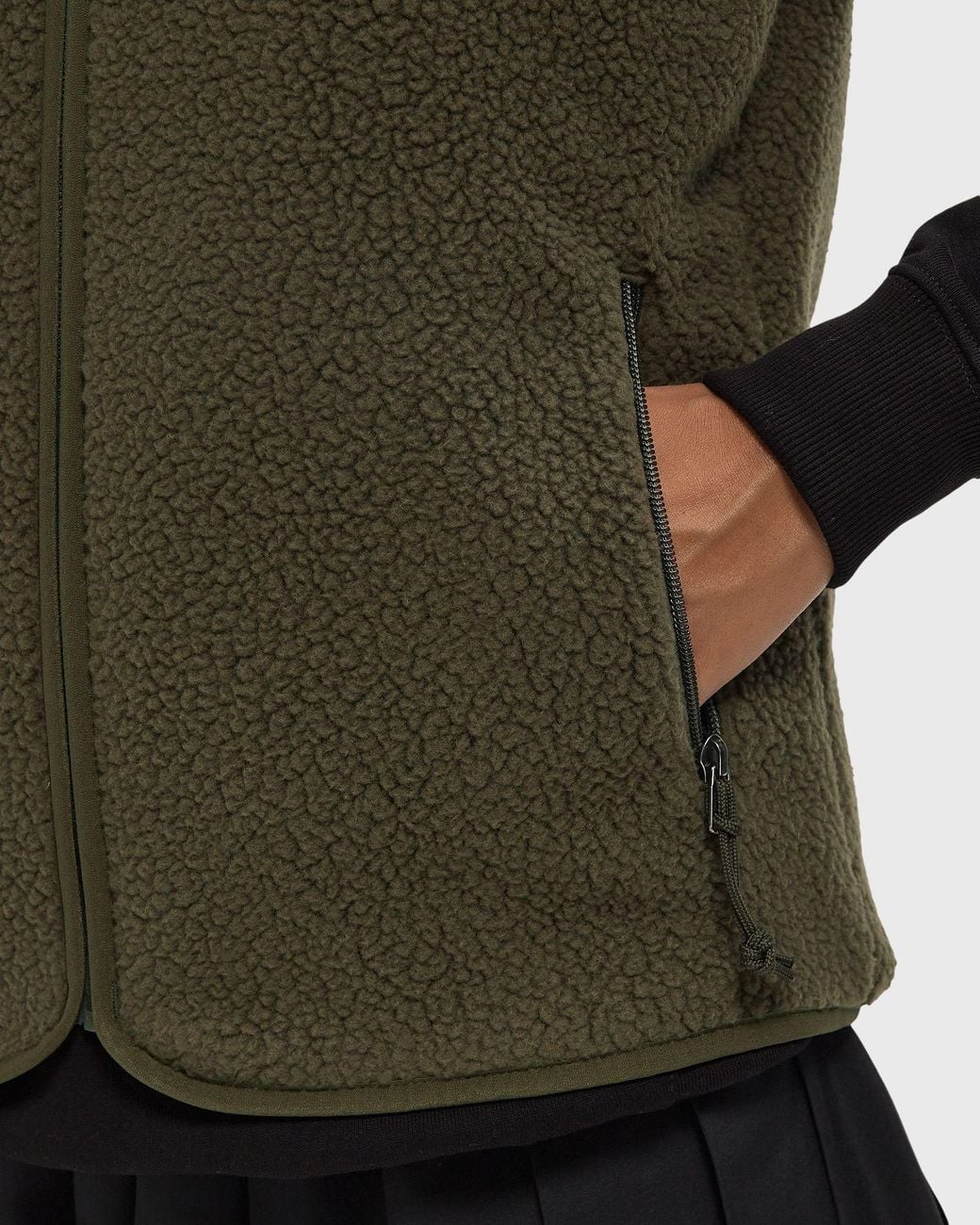 Patagonia Green Retro Pile Fleece Vest