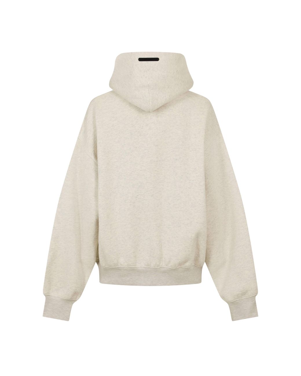 Fear Of God Natural Logo Hoodie