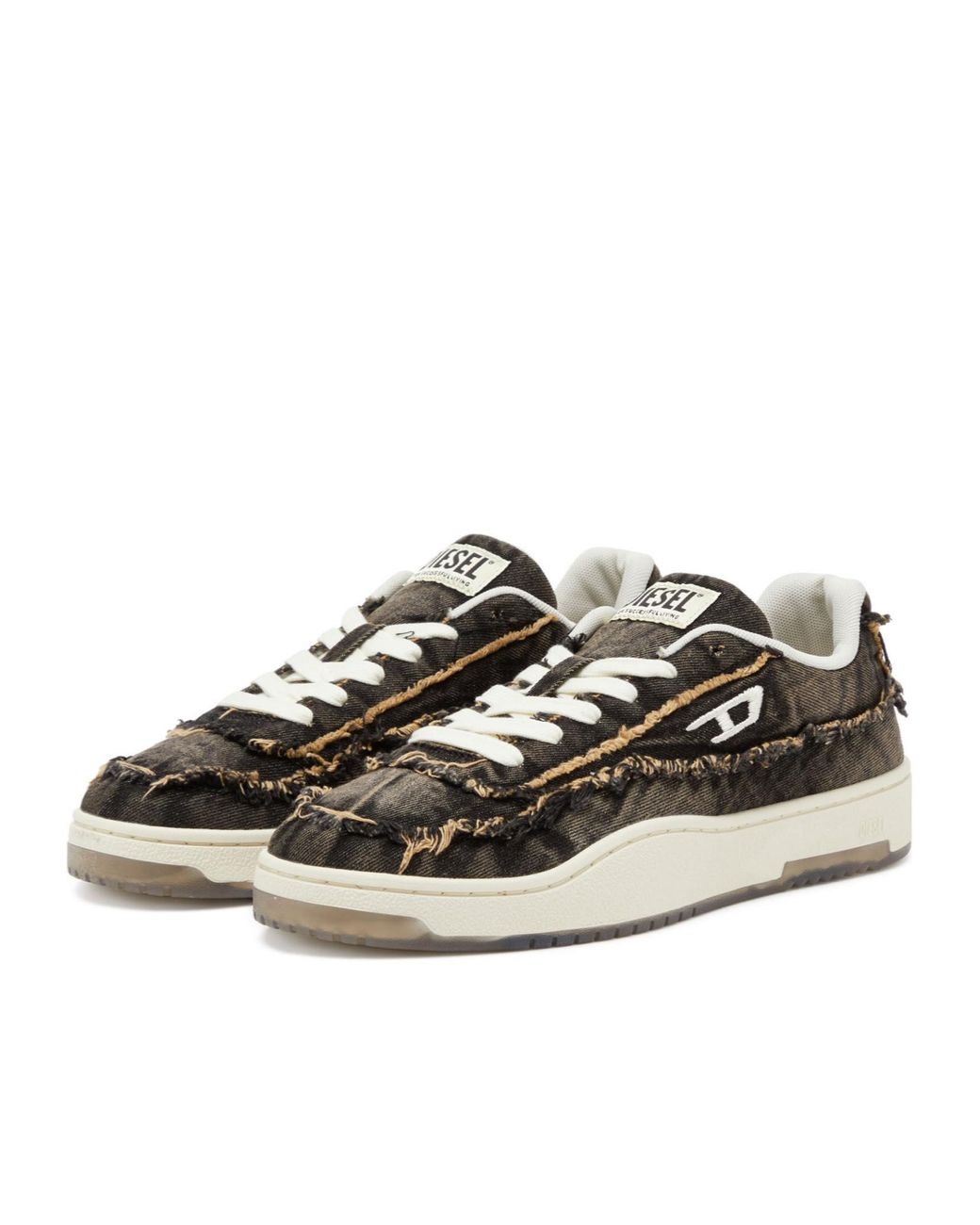 DIESEL S-Tracker-D-Low Top Sneakers in Black for Men | Lyst