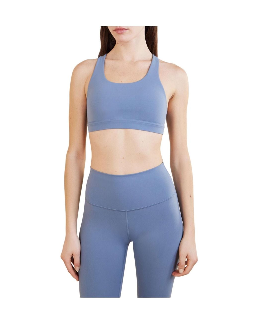 lululemon athletica Blue Bra Medium Support, B/C Cup