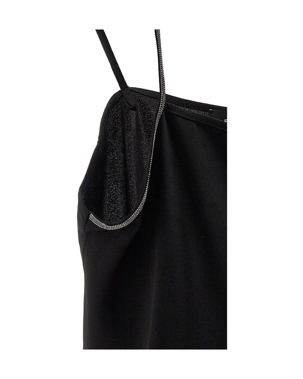 Fabiana Filippi Black Logo Sling