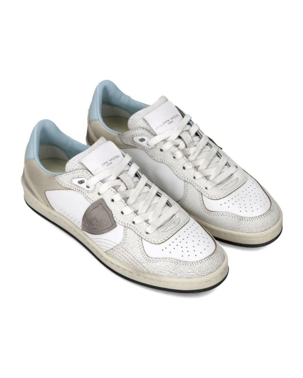 Philippe Model White Sneakers