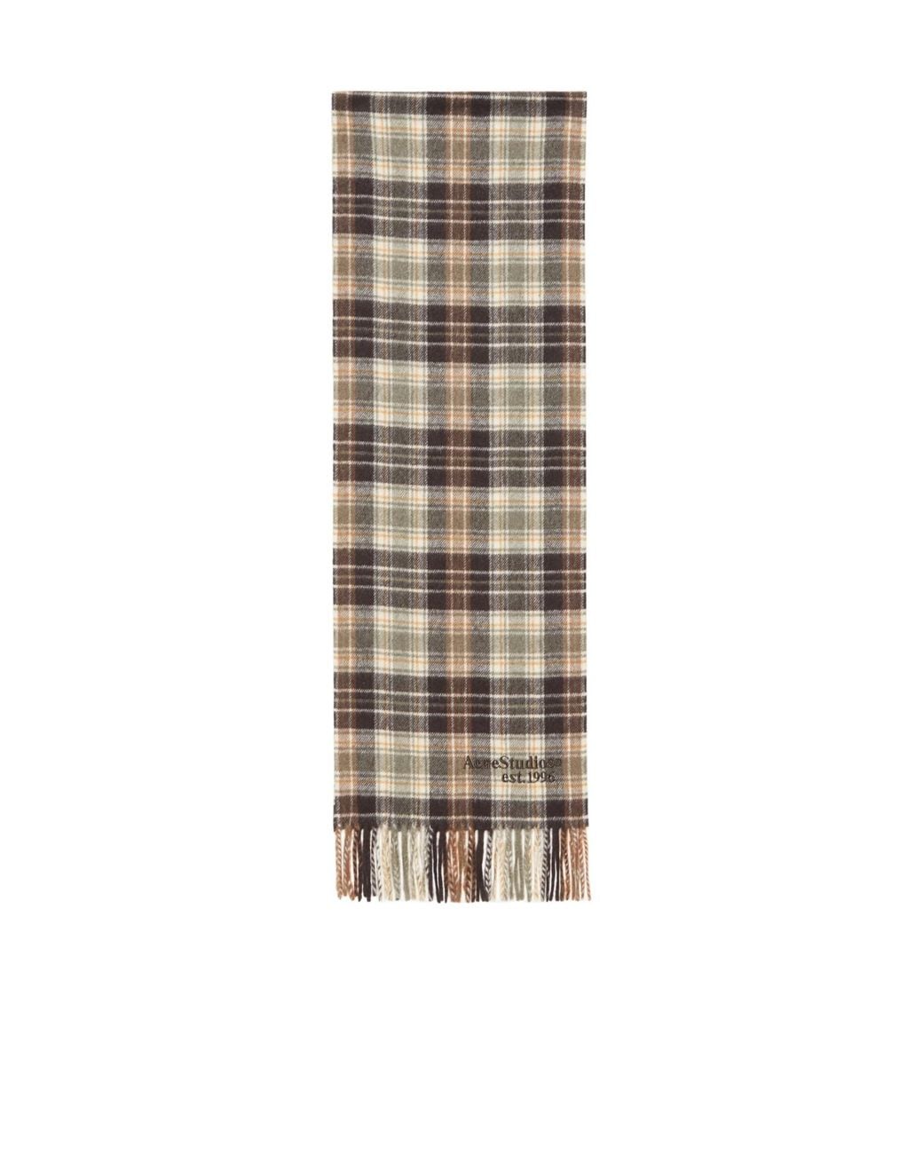 Acne Natural Cashmere Scarf