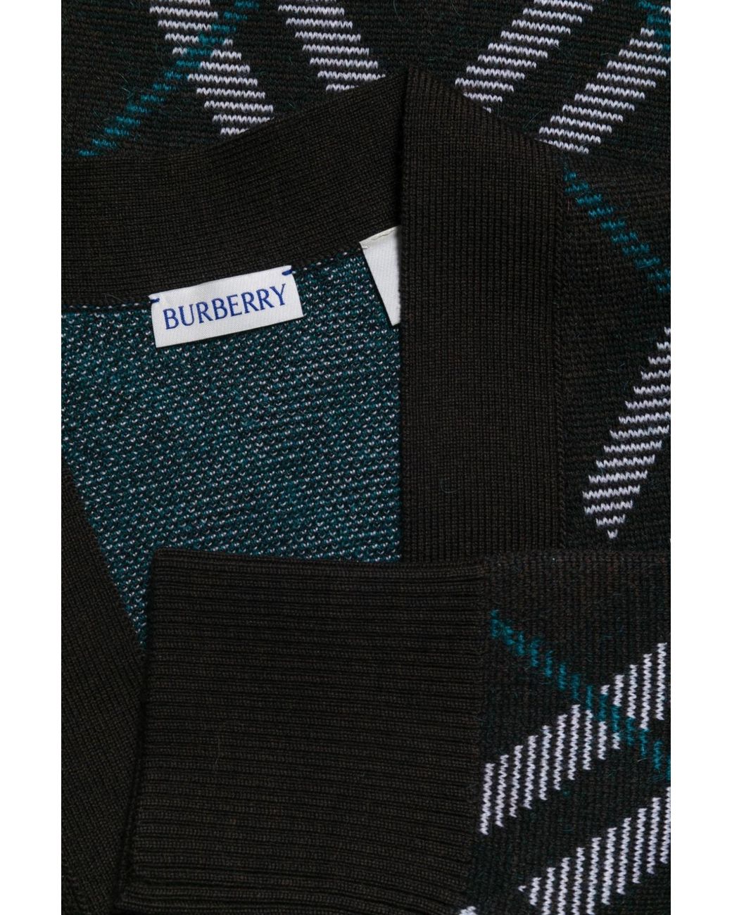 Burberry Black Cardigan
