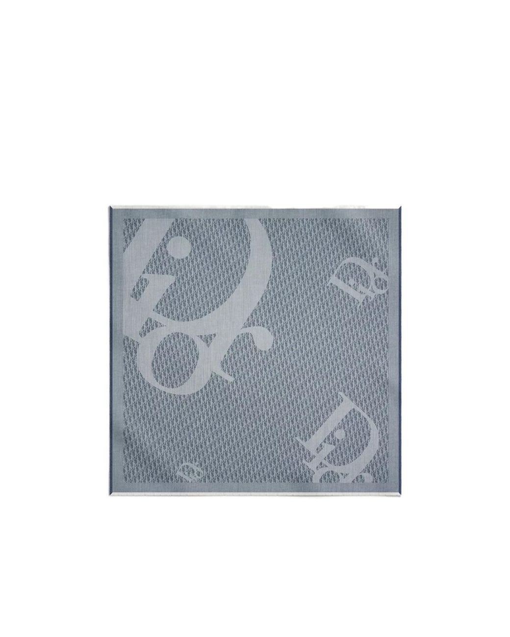 Dior Blue Infini Denim Shawl