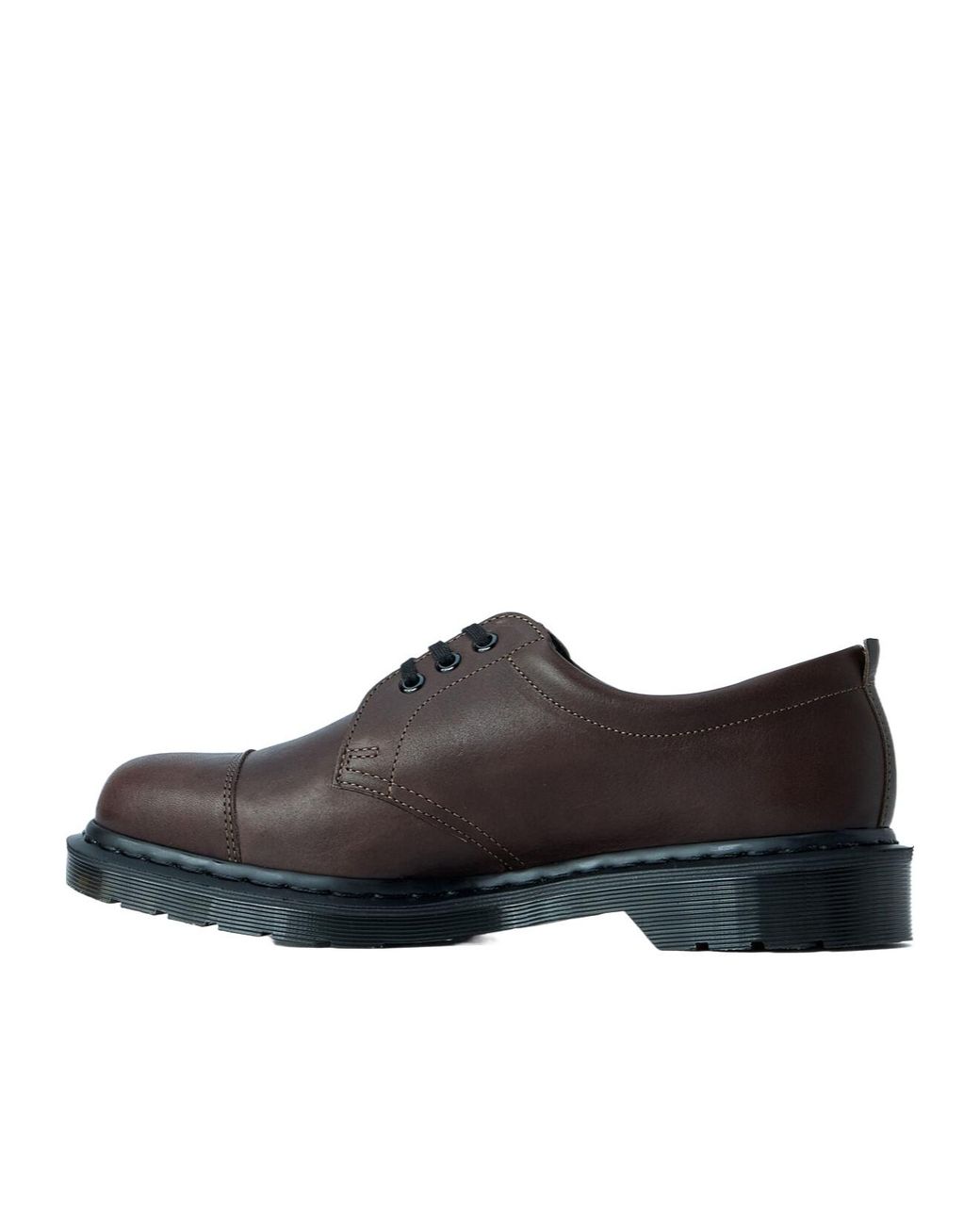 Dr. Martens Black X Mhl 1461 Cap-Toe Derby Shoes for men
