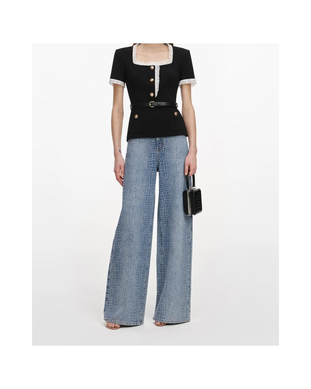 Self-Portrait Black Blouses