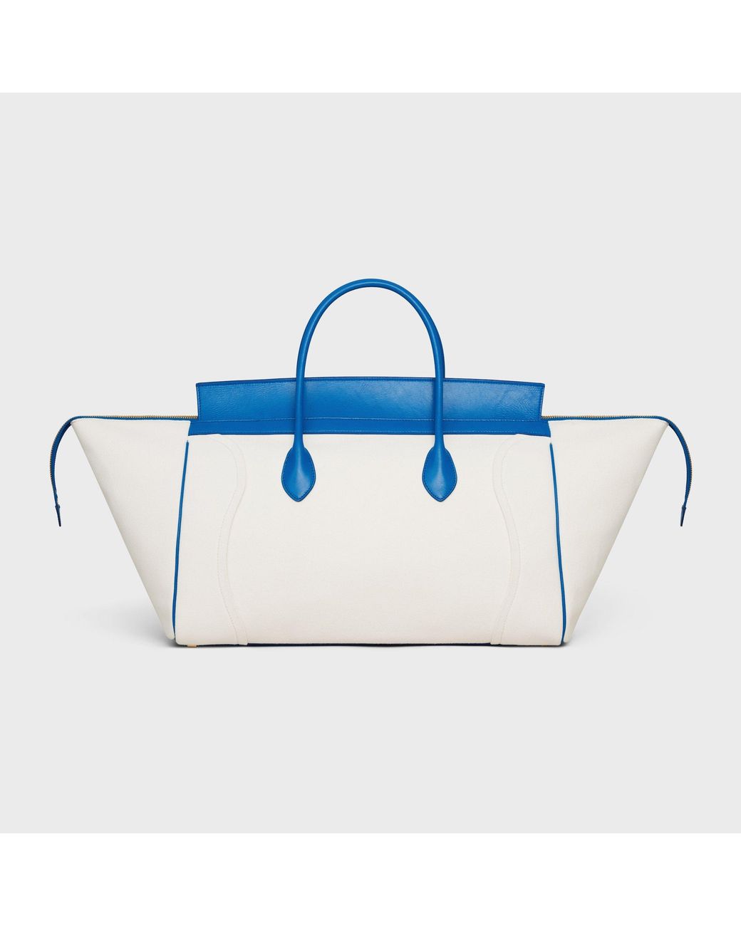 Céline Blue Big Luggage