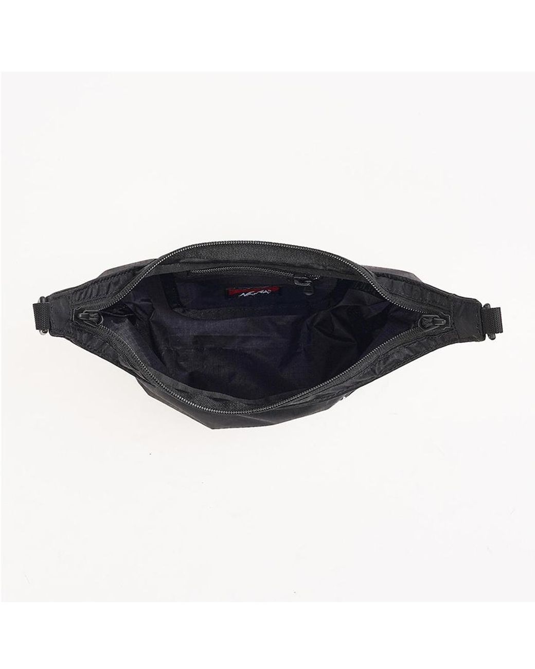 NANGA White Zippered Shoulder Bag for men