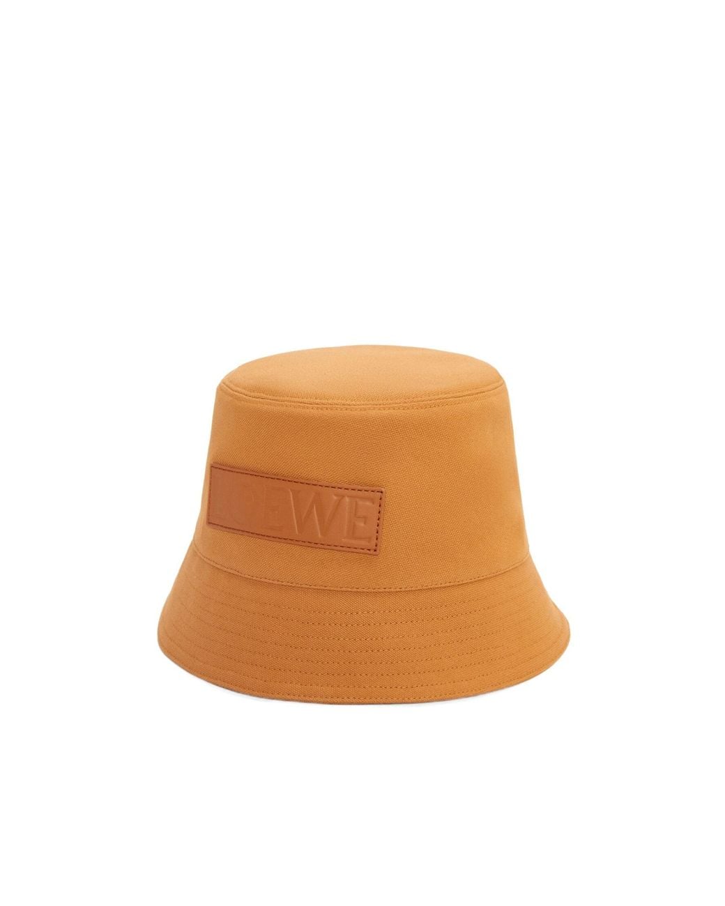 Loewe Brown Bucket Hat
