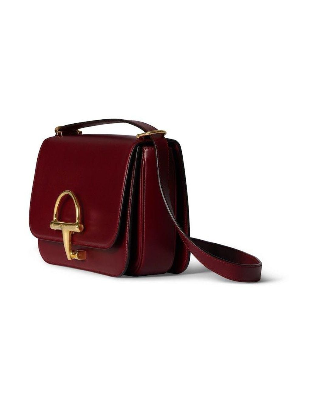 Gucci Red Siena Small Shoulder Bag