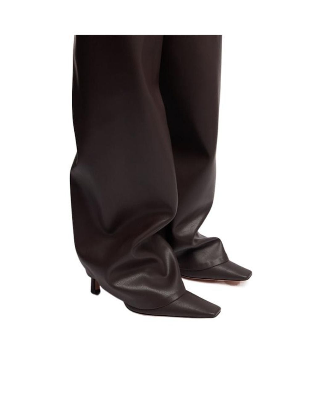 The Attico White 95Mm Robin Otk Thigh High Boots