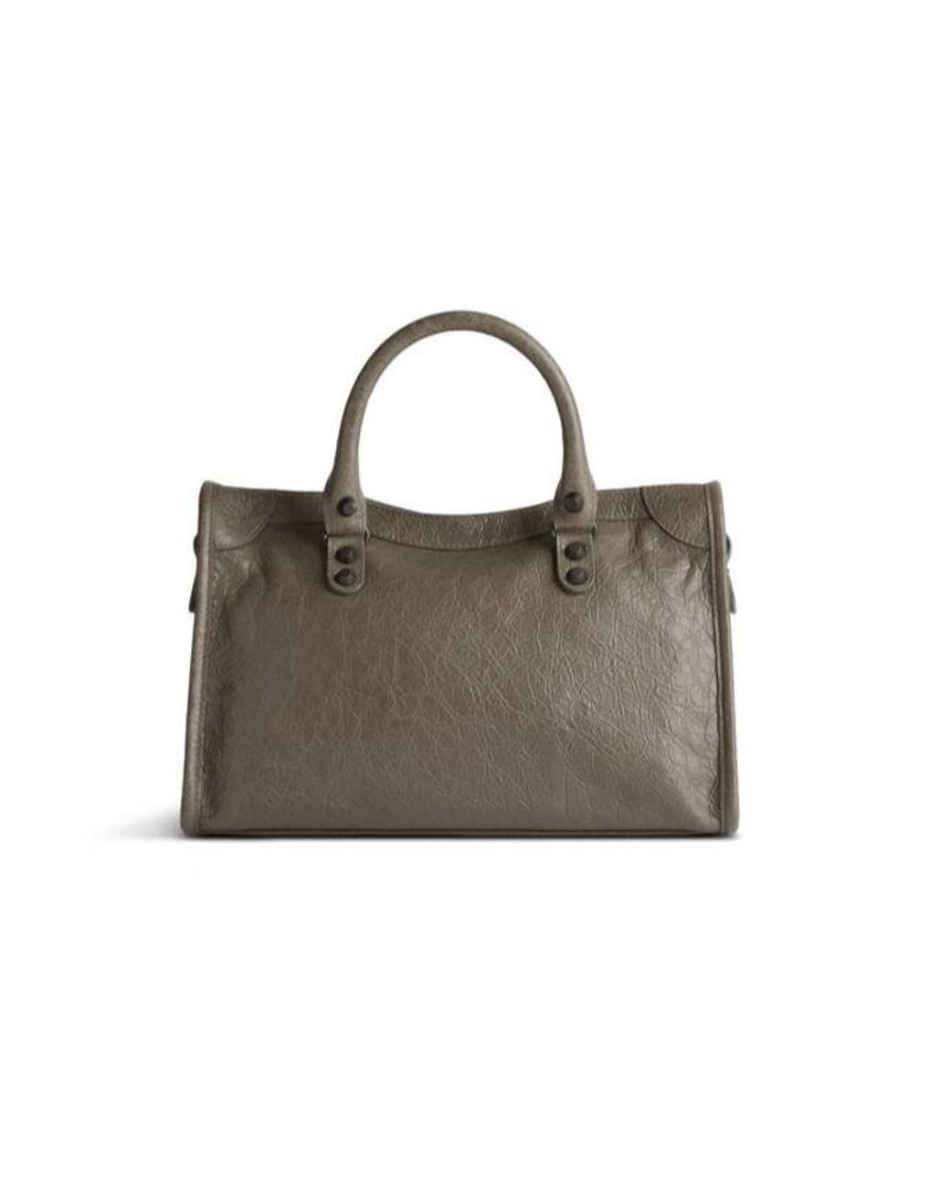 Balenciaga Brown Le City Small Shoulder Bag