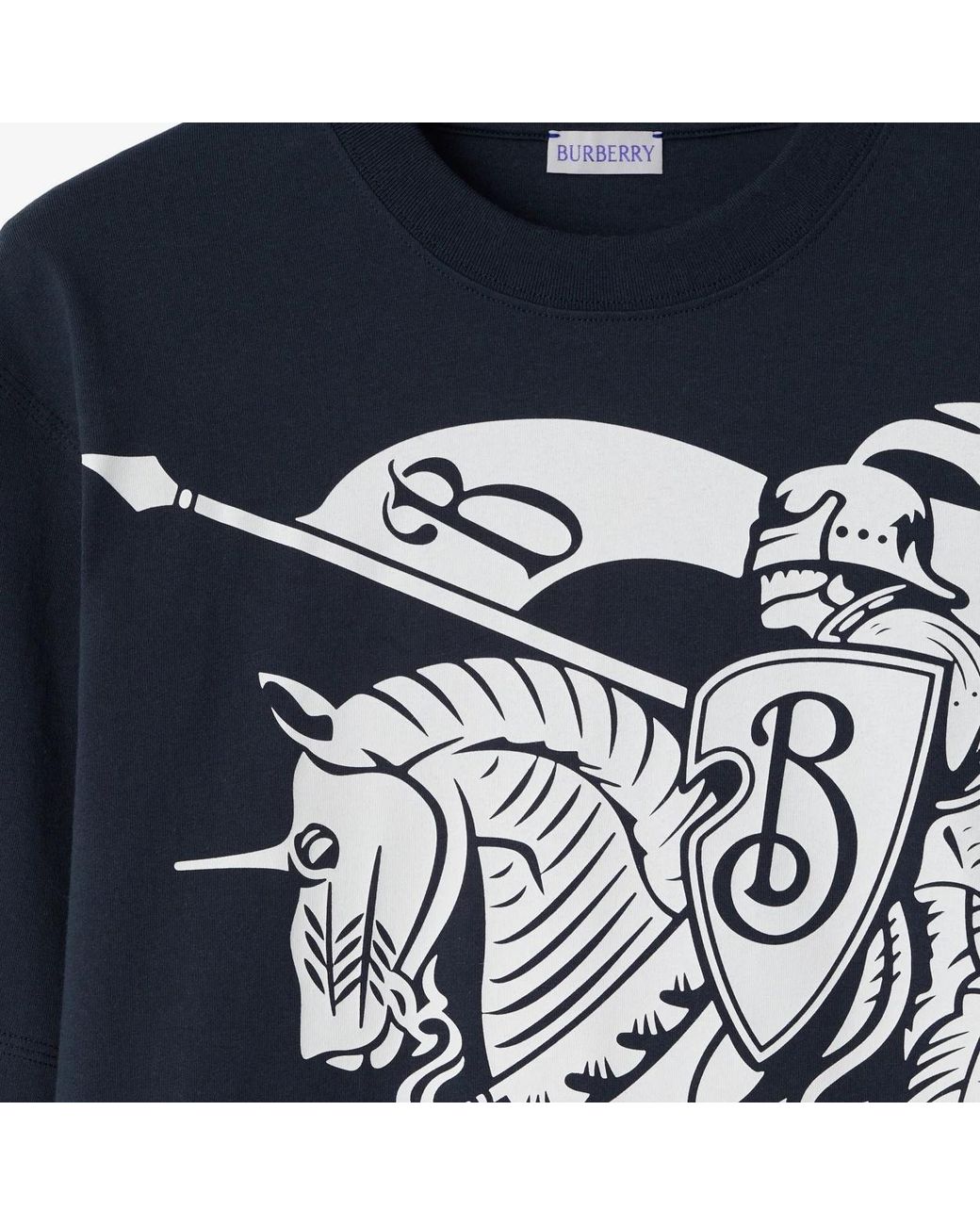 Burberry Blue T-Shirts for men