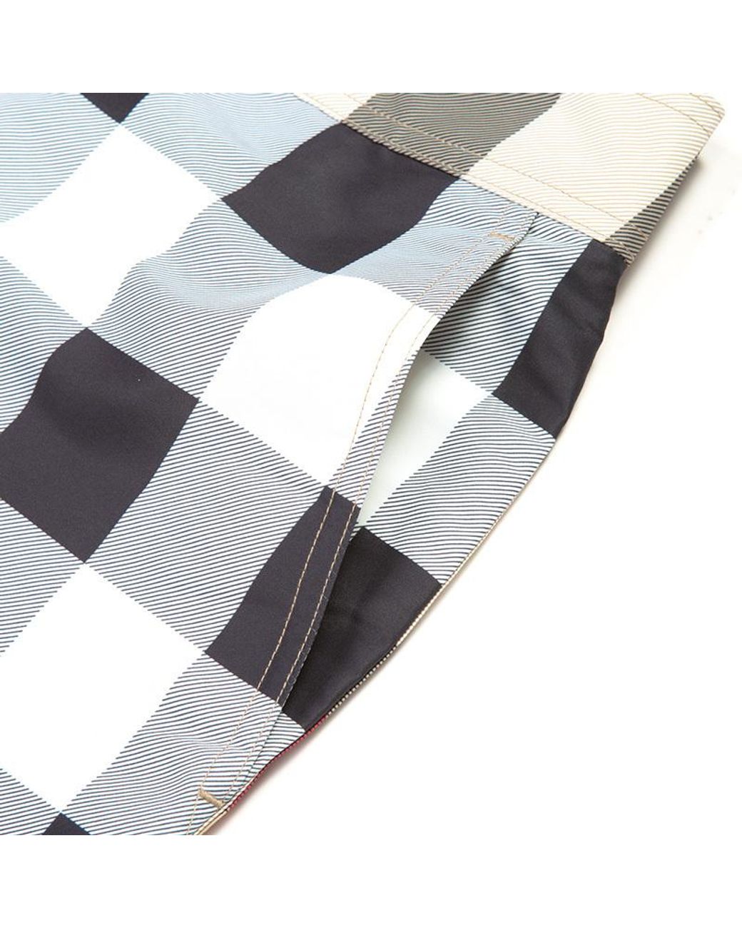 Burberry Multicolor Checked Swim Shorts for men