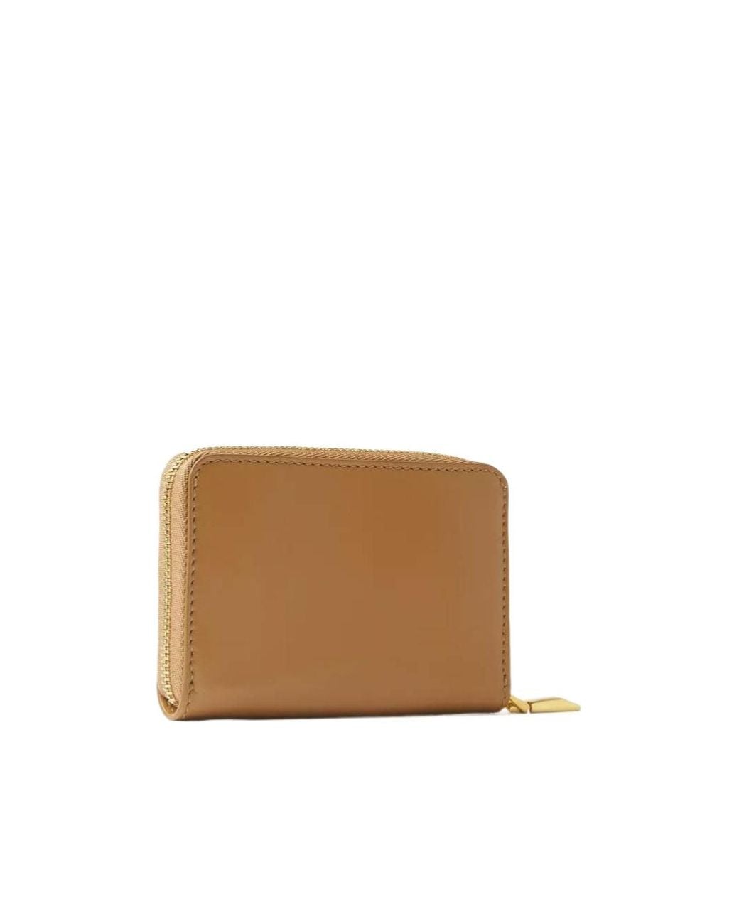 Bally Natural Zipper Wallet