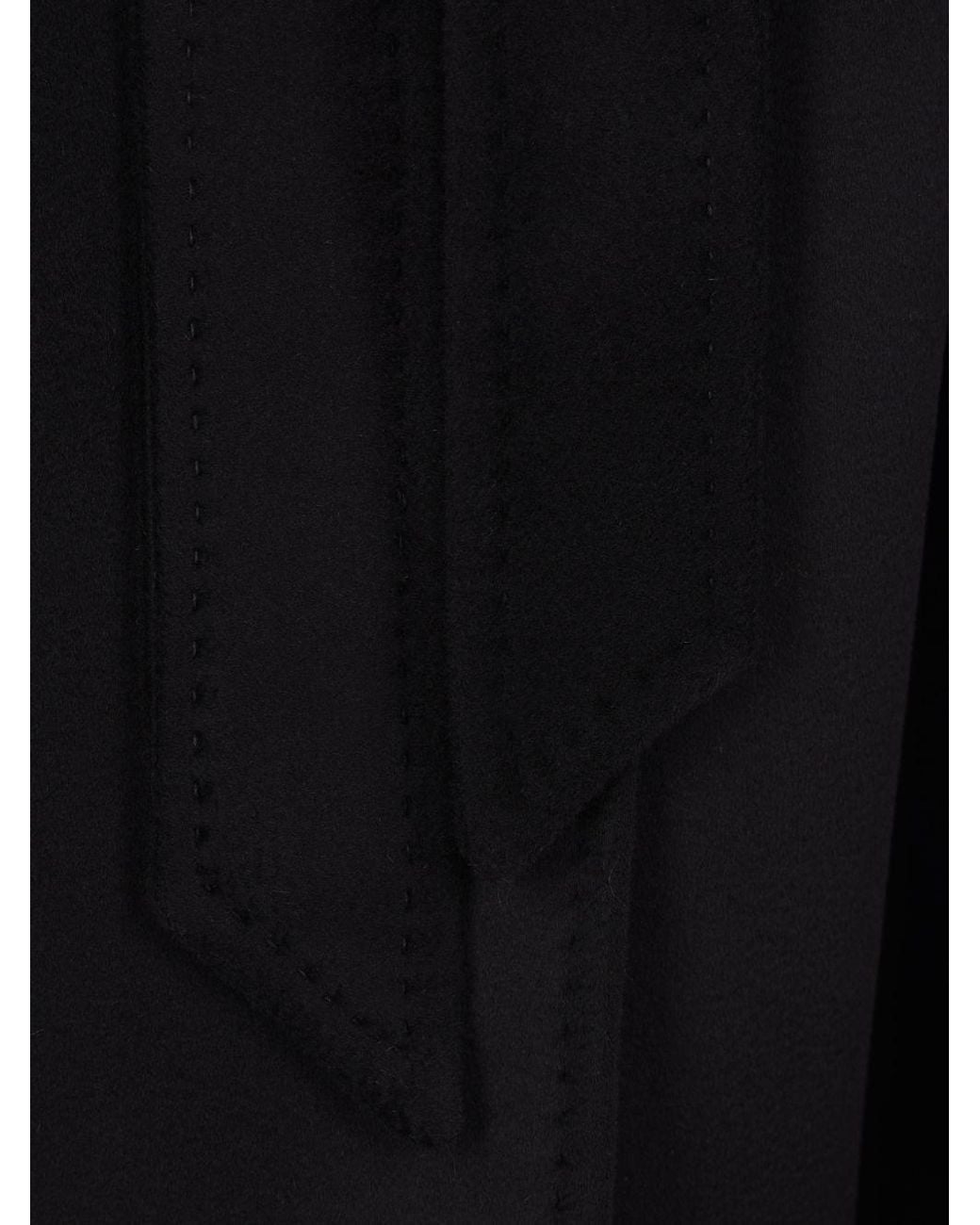 Max Mara Brown Tan Mstdravenna Belted Wrap Coat