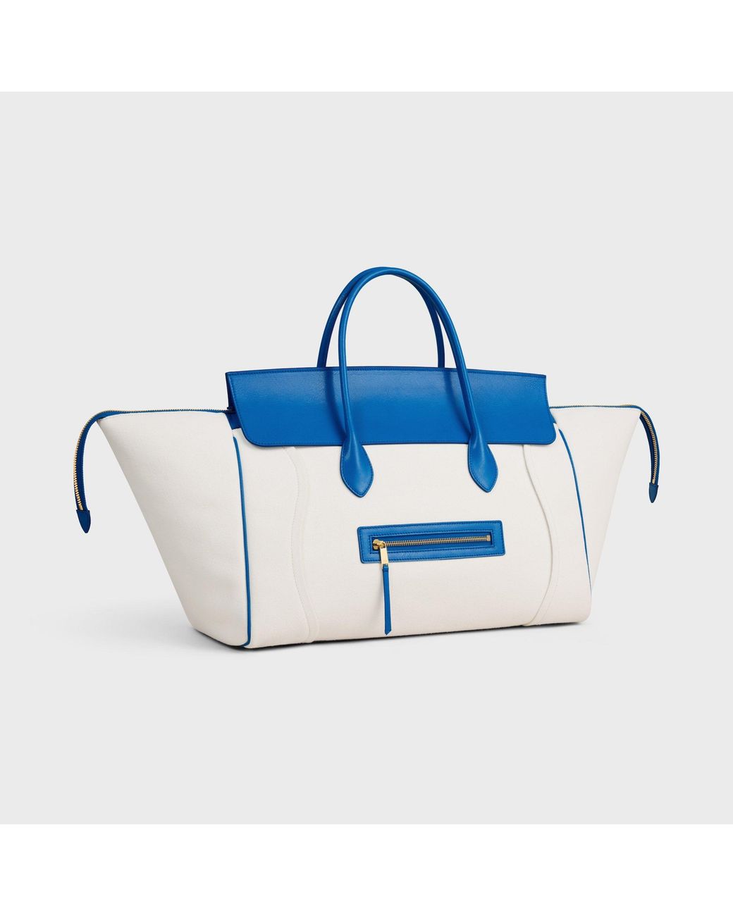 Céline Blue Big Luggage