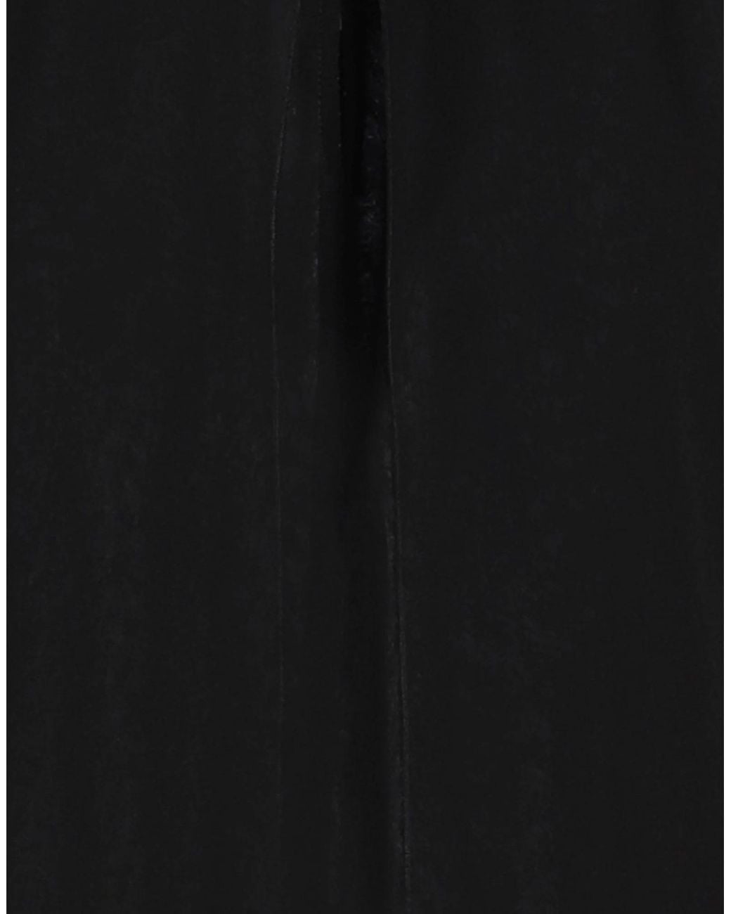 Max Mara Black Top Silk