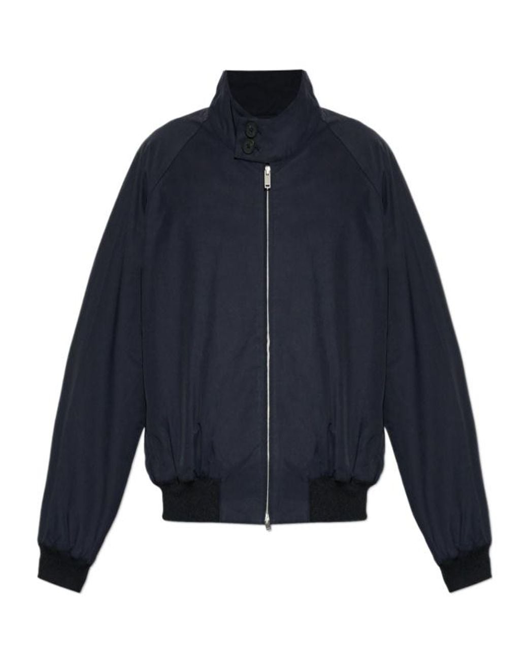 Studio Nicholson Blue Over Leather Jacket for men