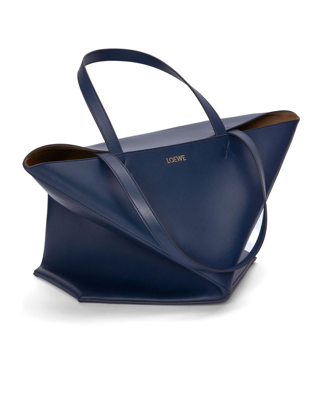 Loewe Blue Puzzle Fold Top Handle Bag for men