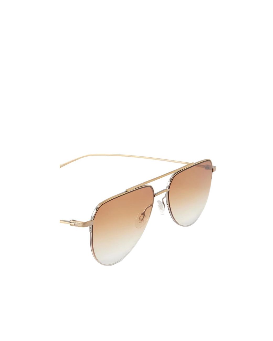 Barton Perreira Multicolor Aviator-Style Metal Sunglasses
