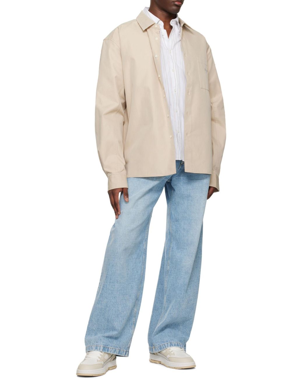 Axel Arigato White Panelled Low-Top Sneakers for men