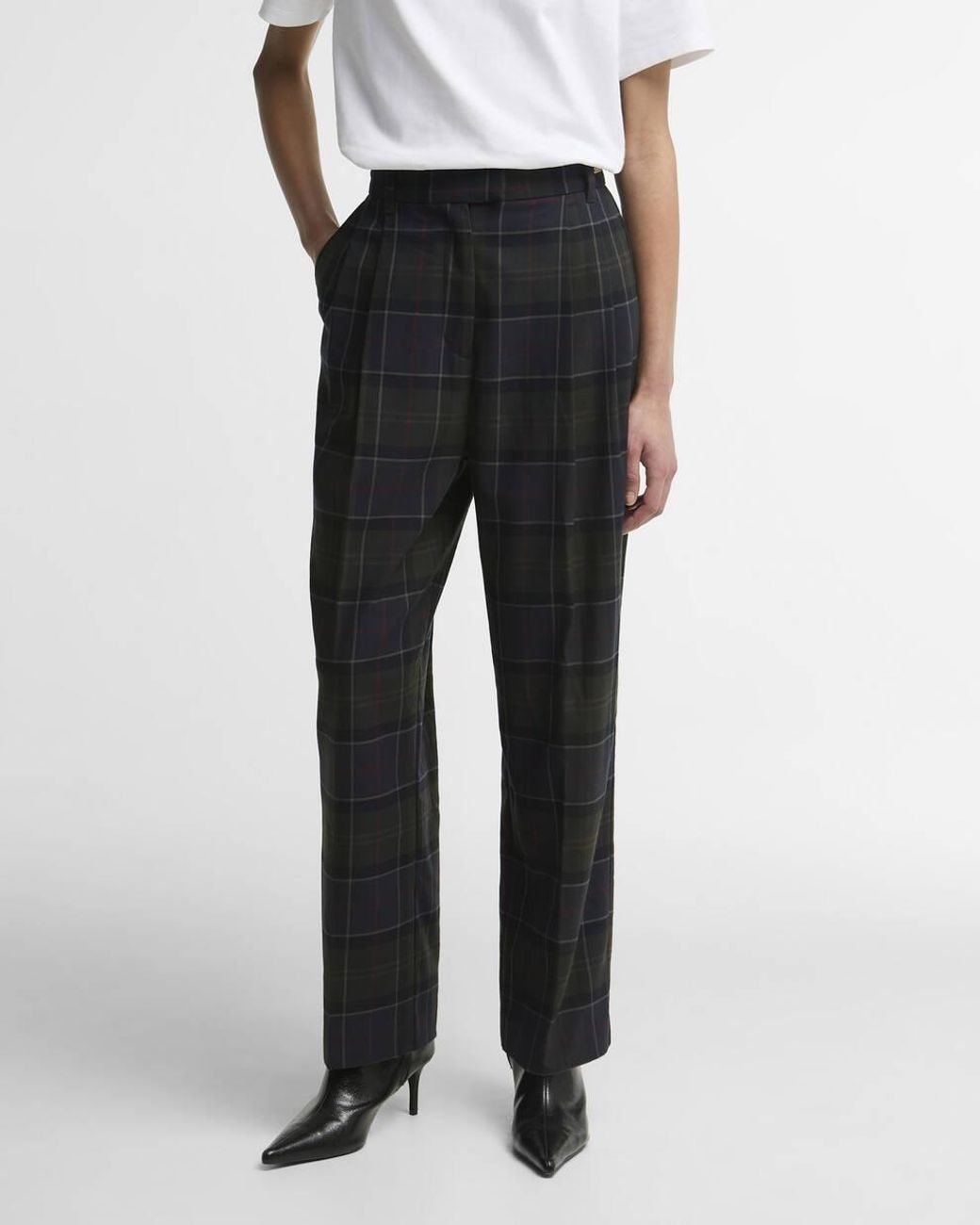 Barbour Black Delilah Trousers