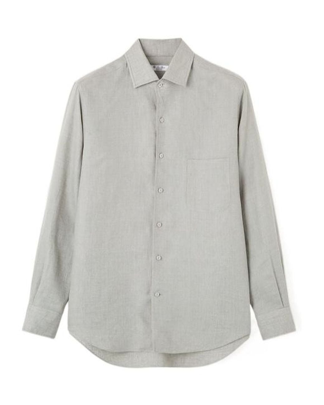 Loro Piana Gray André Shirt for men