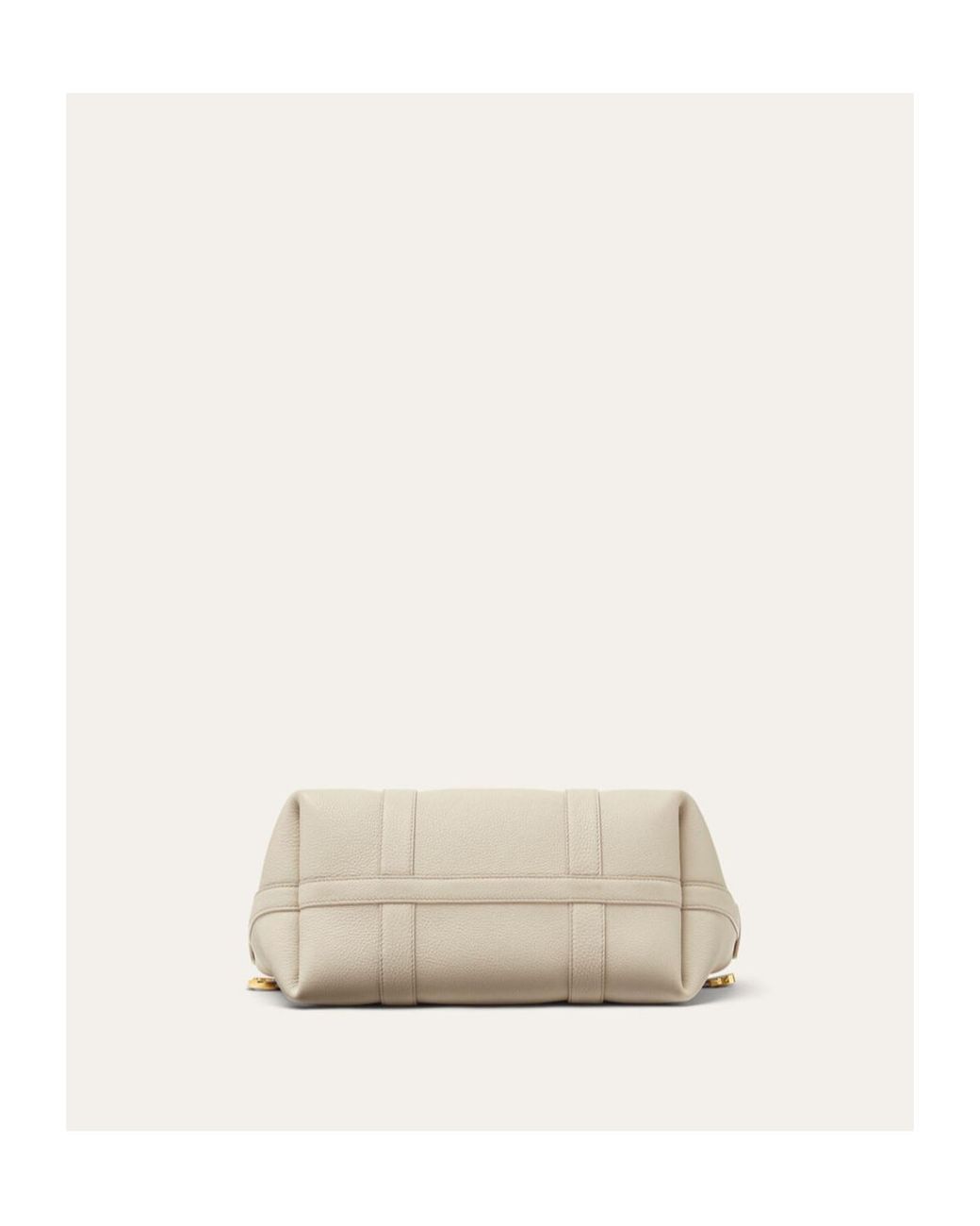 Loro Piana Natural Ghiera Small Shopper Bag