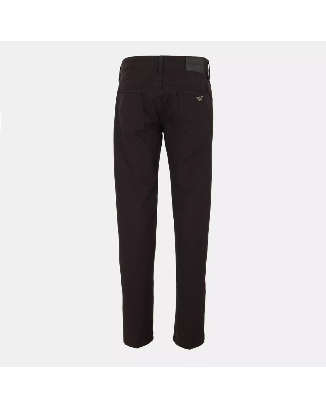 Emporio Armani Black Slim Fit Jeans for men