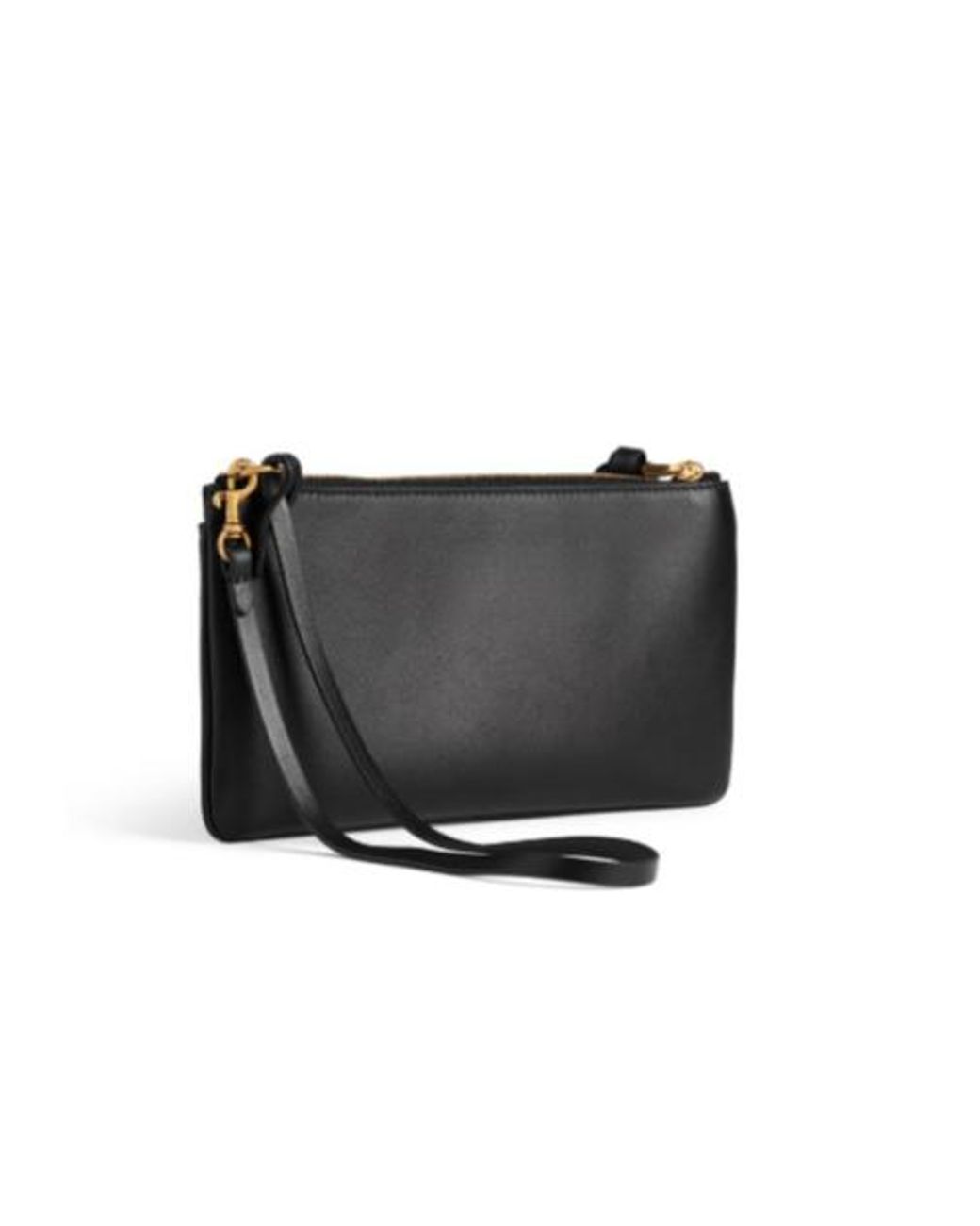 Balenciaga Black Rodeo Phone Pouch