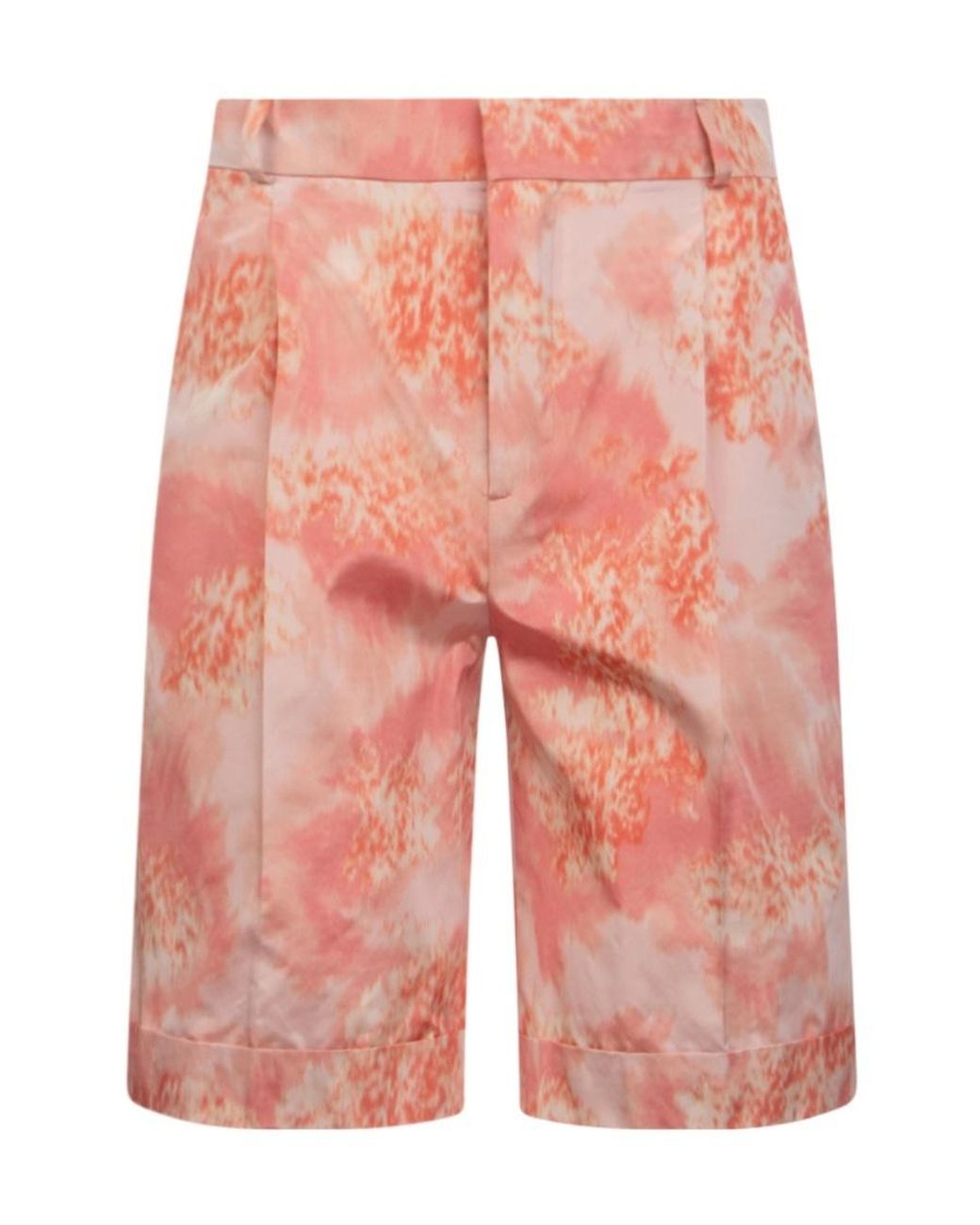 Dior Red Printed Shorts