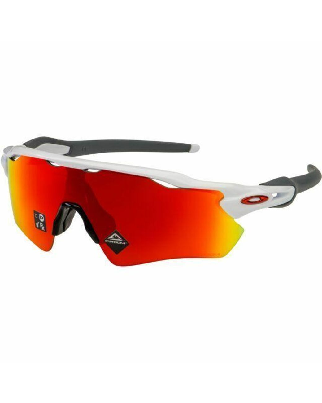 Oakley Orange Radar Ev Path Shield Sunglasses for men