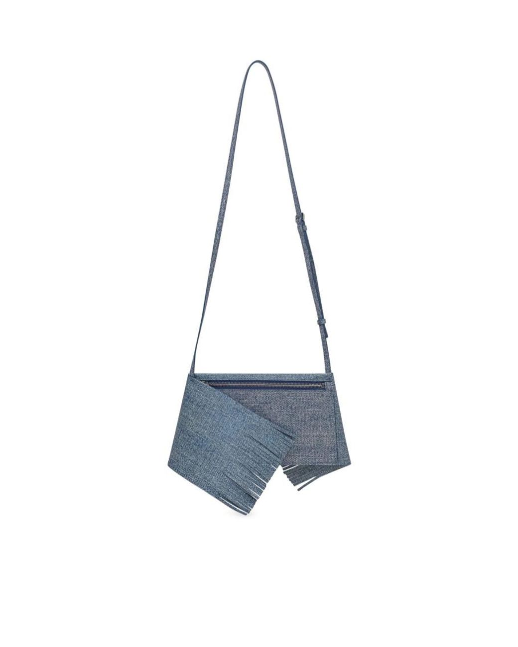 J.W. Anderson Blue Mini Scarf Shoulder Bag