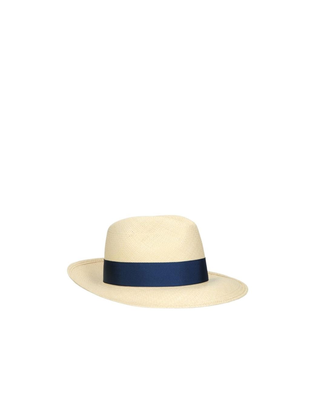 Borsalino Blue Amedeo Panama Quito Wide Brim for men