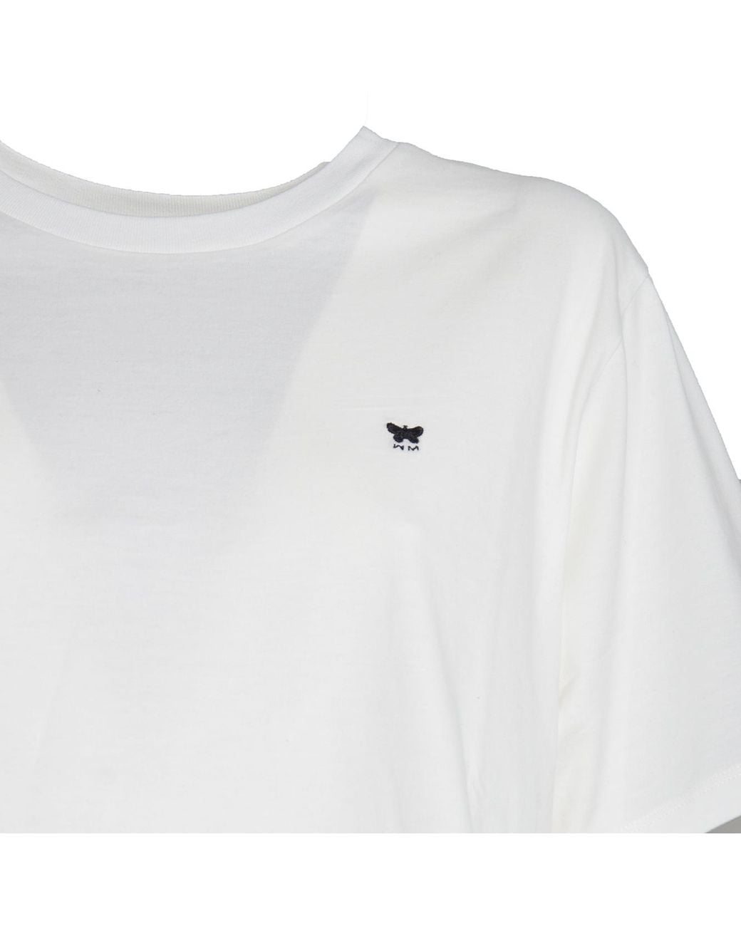Weekend by Maxmara White Venaco Crewneck T-Shirt