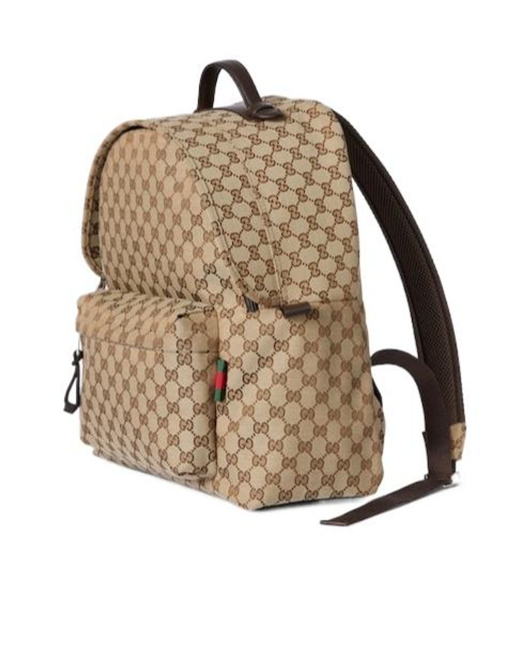 Gucci Natural Gg Medium Backpack for men