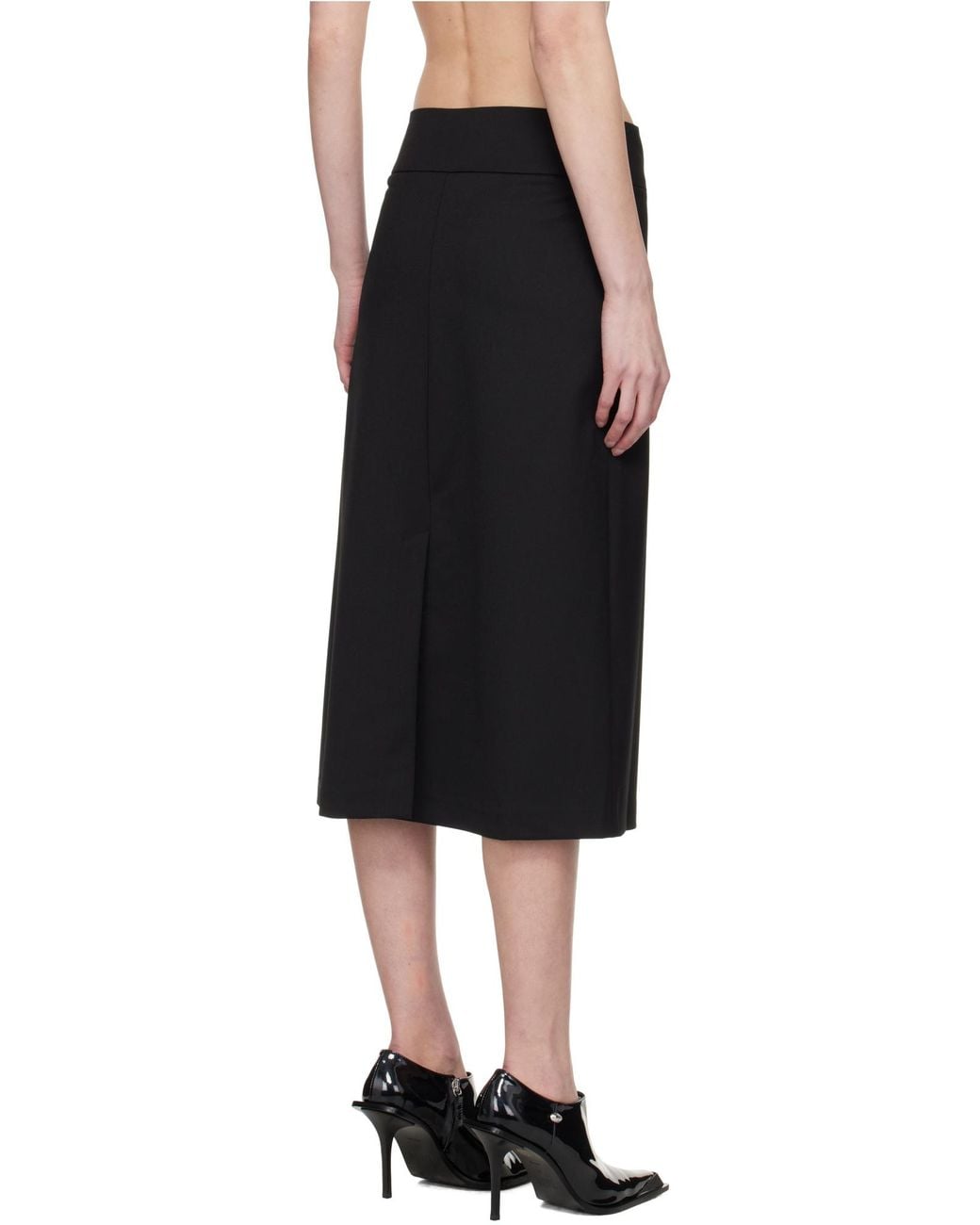 DIESEL Black O-Seus Skirt