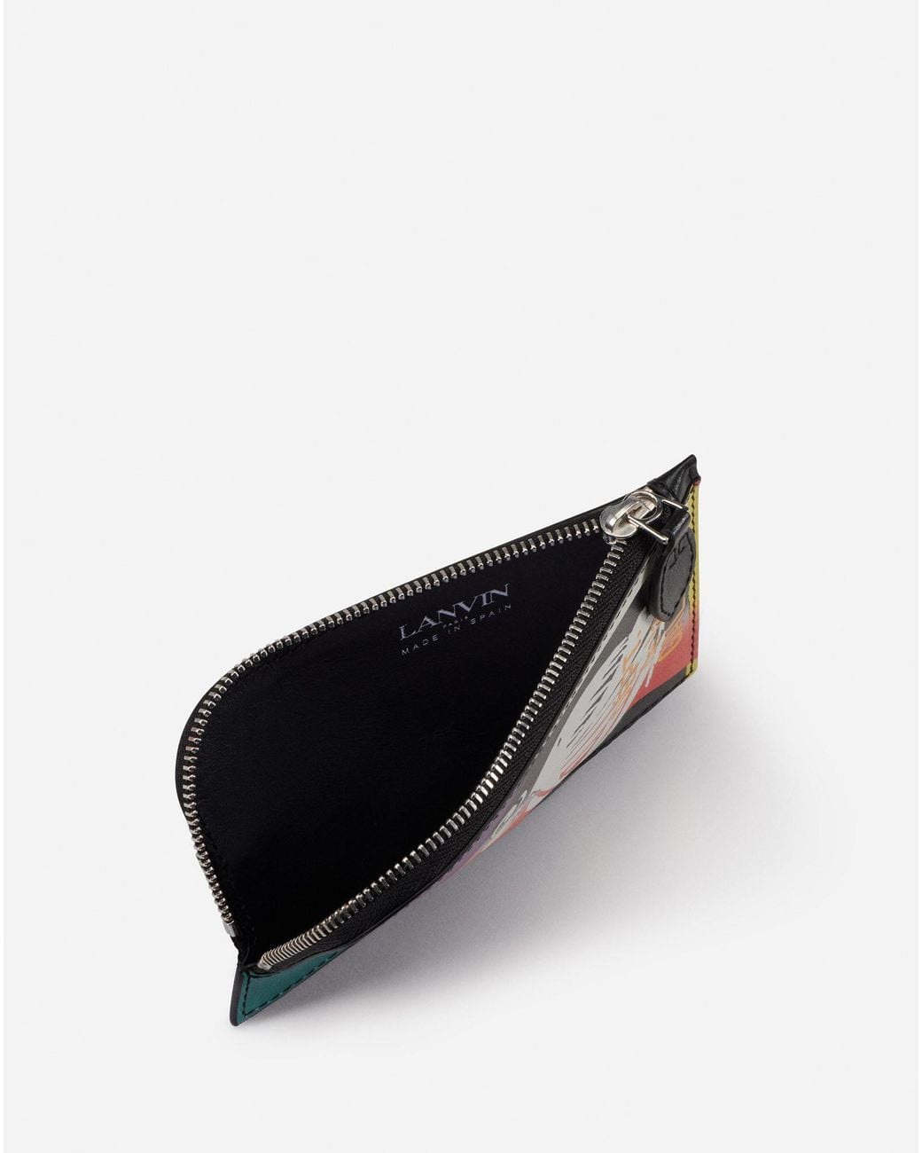 Lanvin White X Gallery Dept. Card Holder Lanyard for men