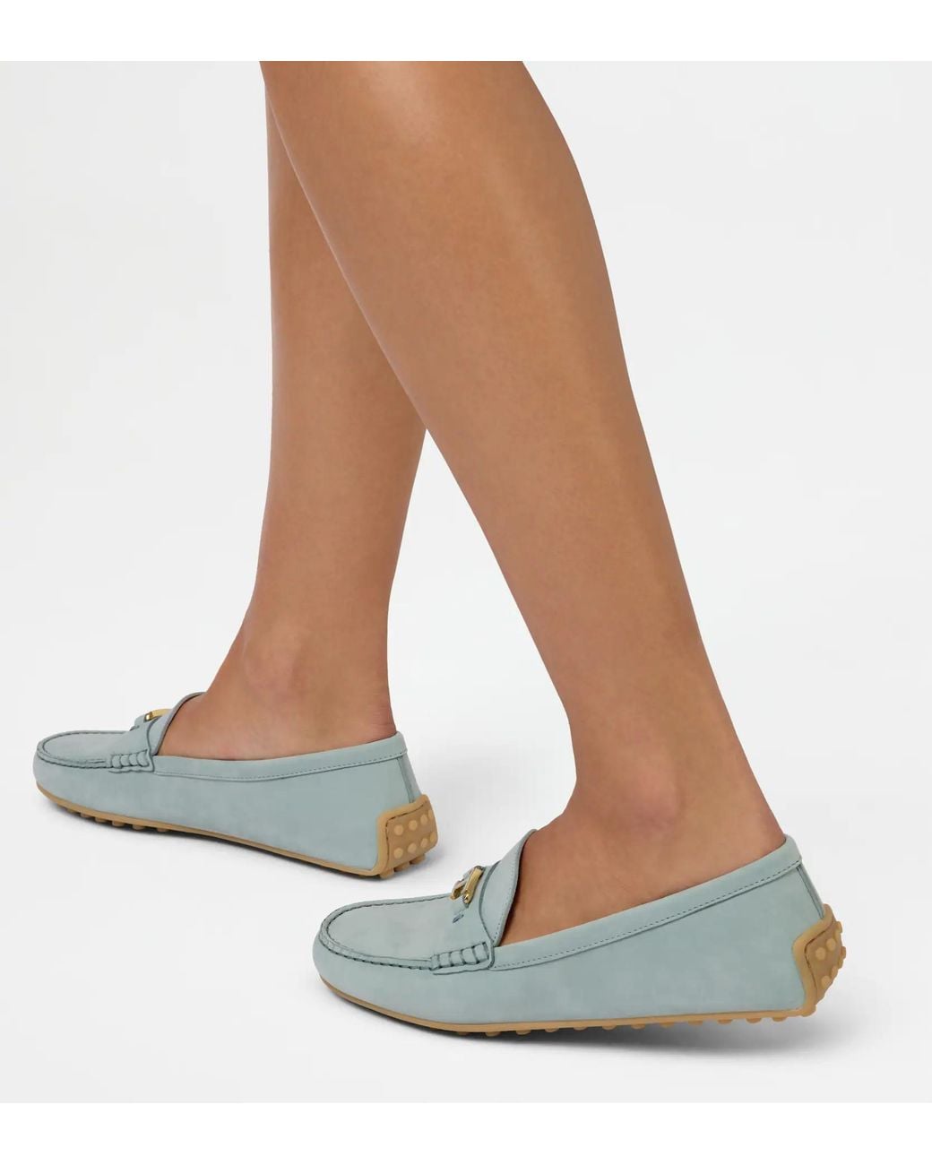 Tod's Blue City Gommino Loafers