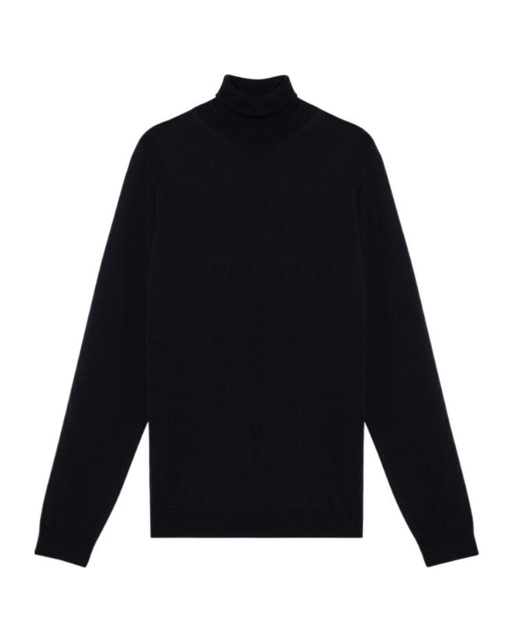 Roberto Collina Blue Turtleneck Knit Sweater for men