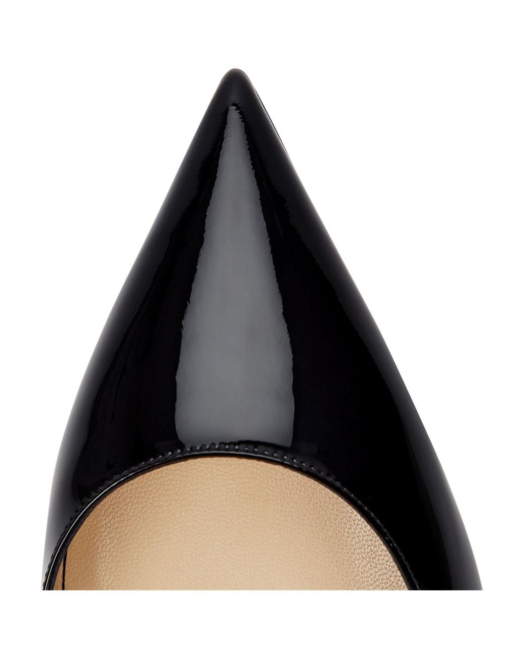 Jimmy Choo Black Patent Leather Mules