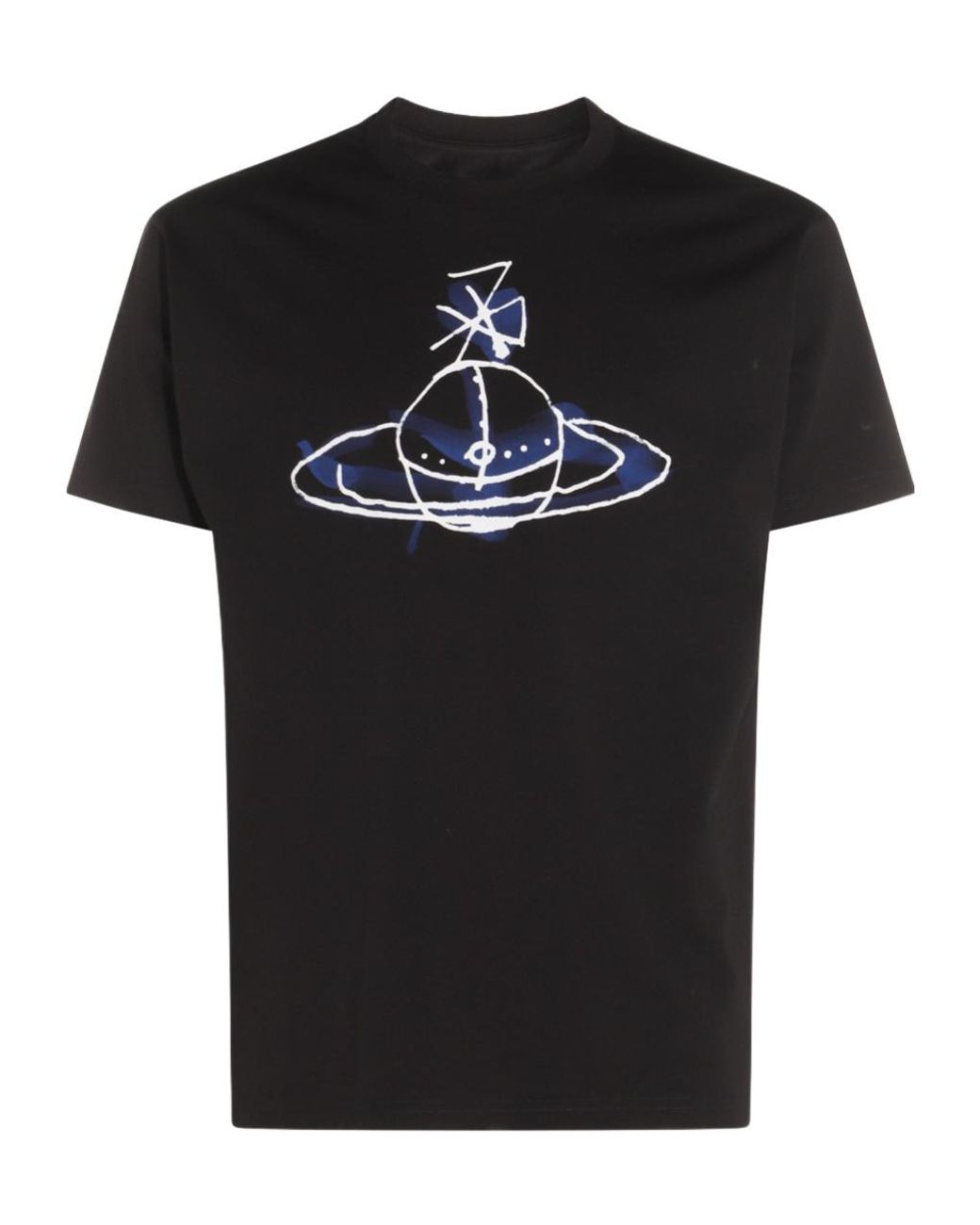 Vivienne Westwood Black Classic T-Shirt for men