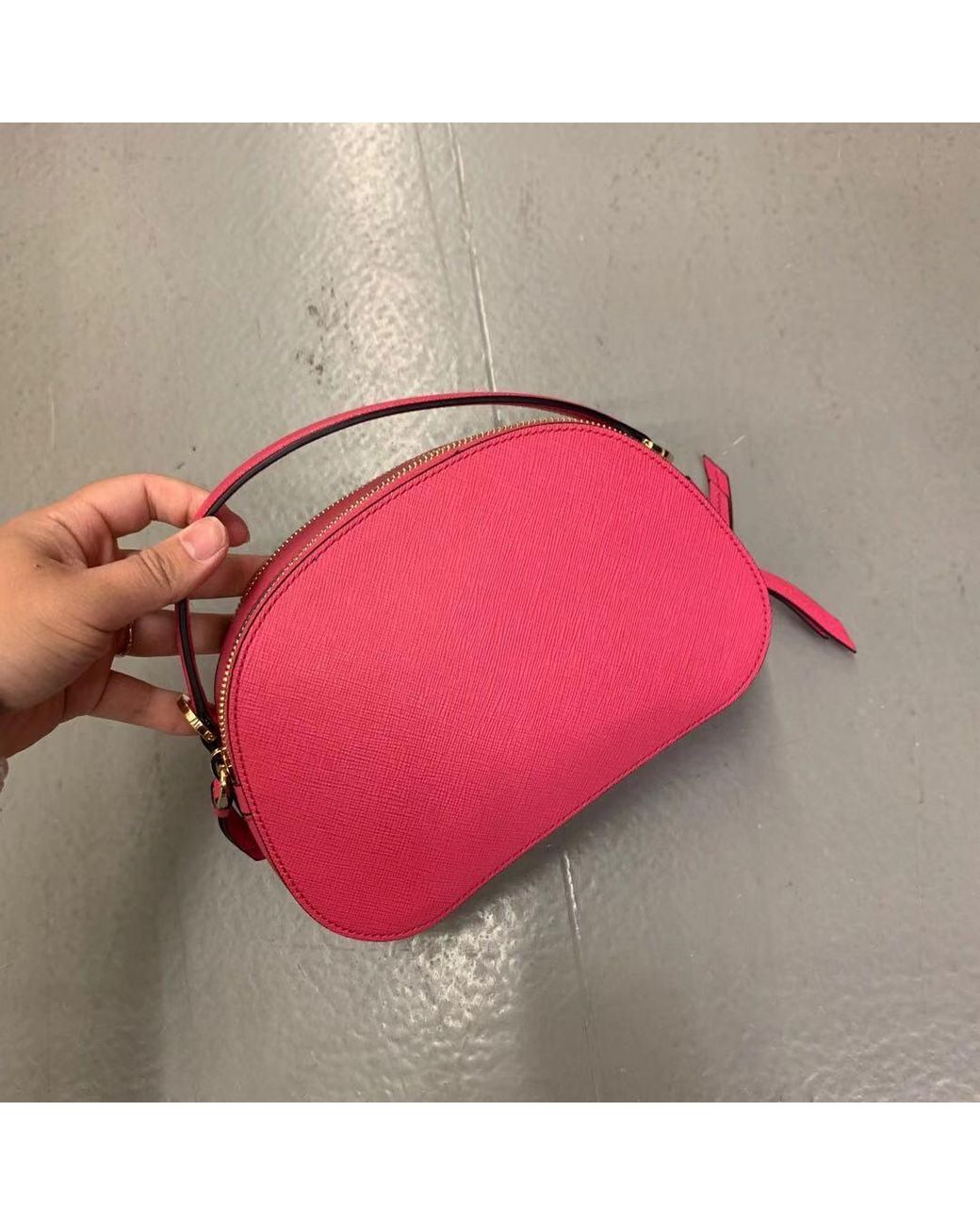 Prada Red Logo Logo Bag