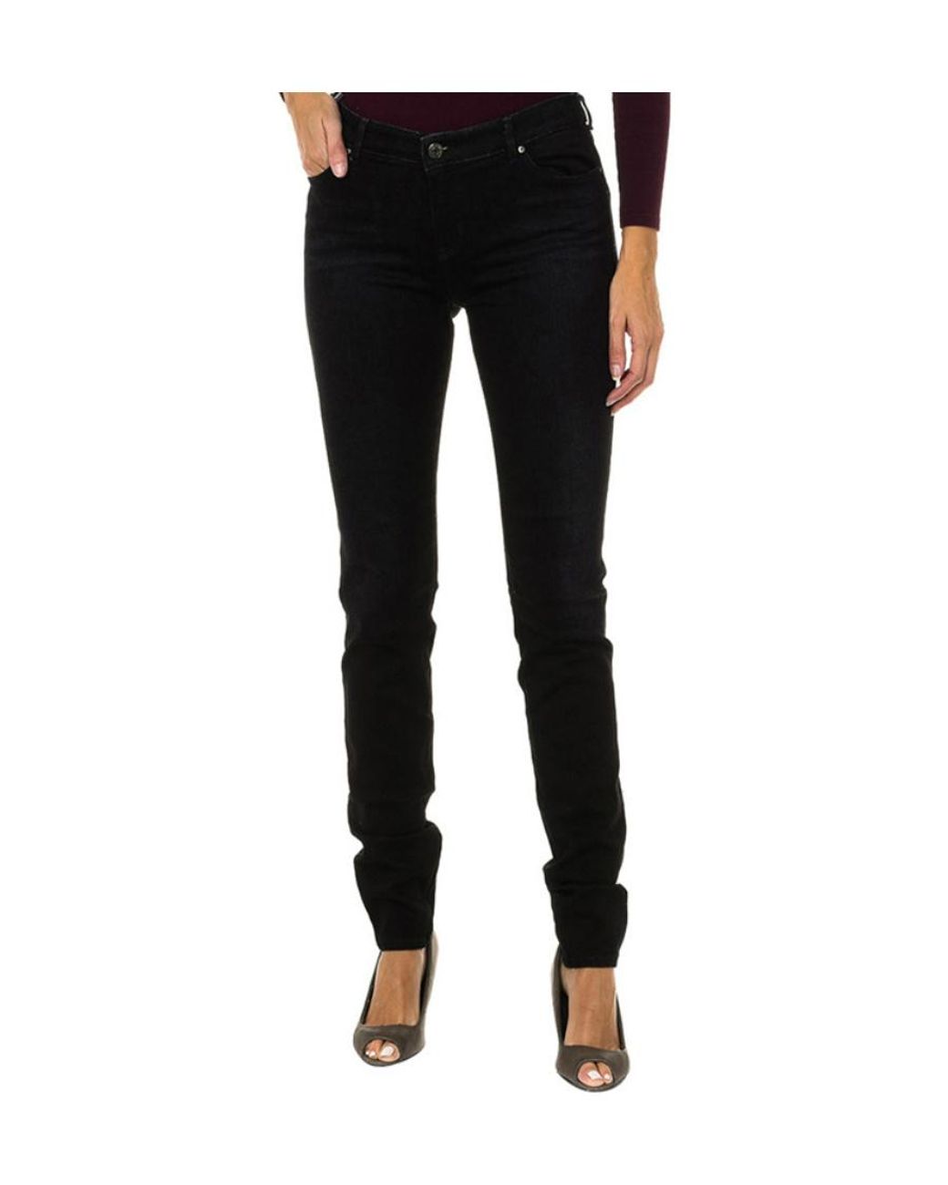 Armani Jeans Blue Logo Jeans