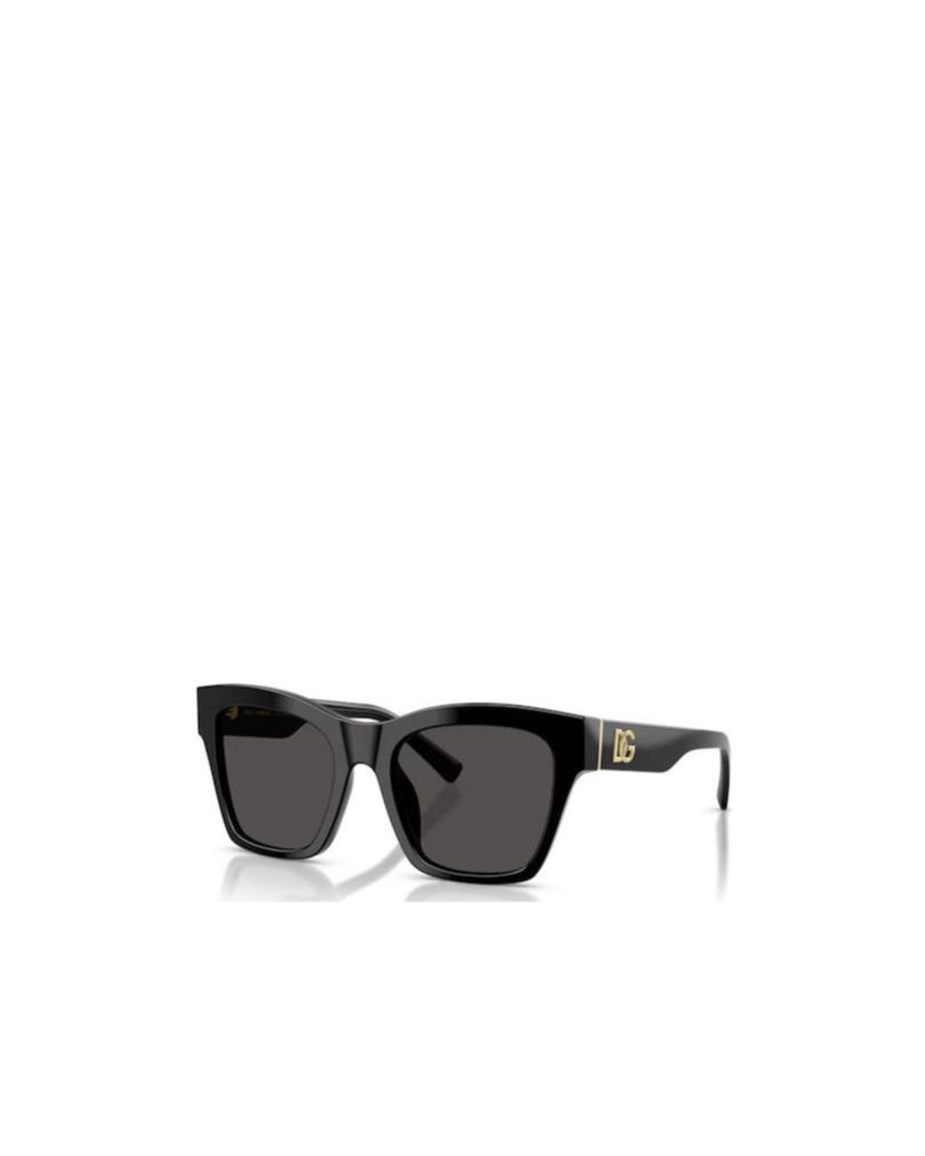 Dolce & Gabbana Black Eyewear Square Frame Sunglasses