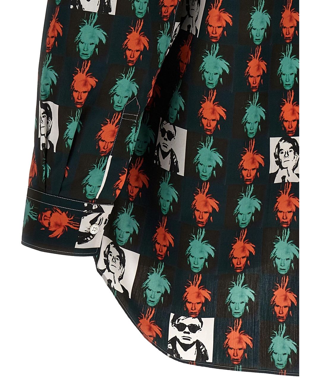 Comme des Garçons Black 'andy Warhol' Shirt for men